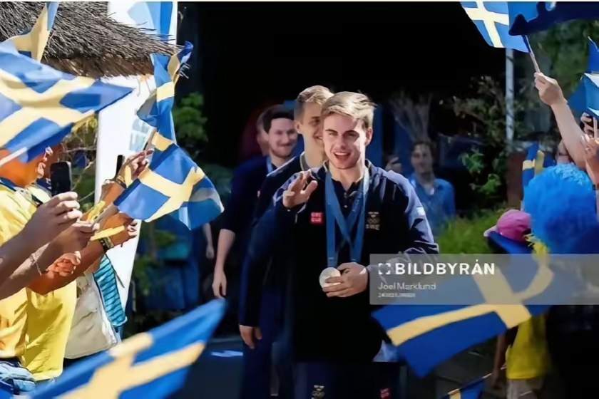 瑞典体育健儿赢得掌声,豪情出击的简单介绍 瑞典体育健儿赢得掌声,豪情出击的简单介绍