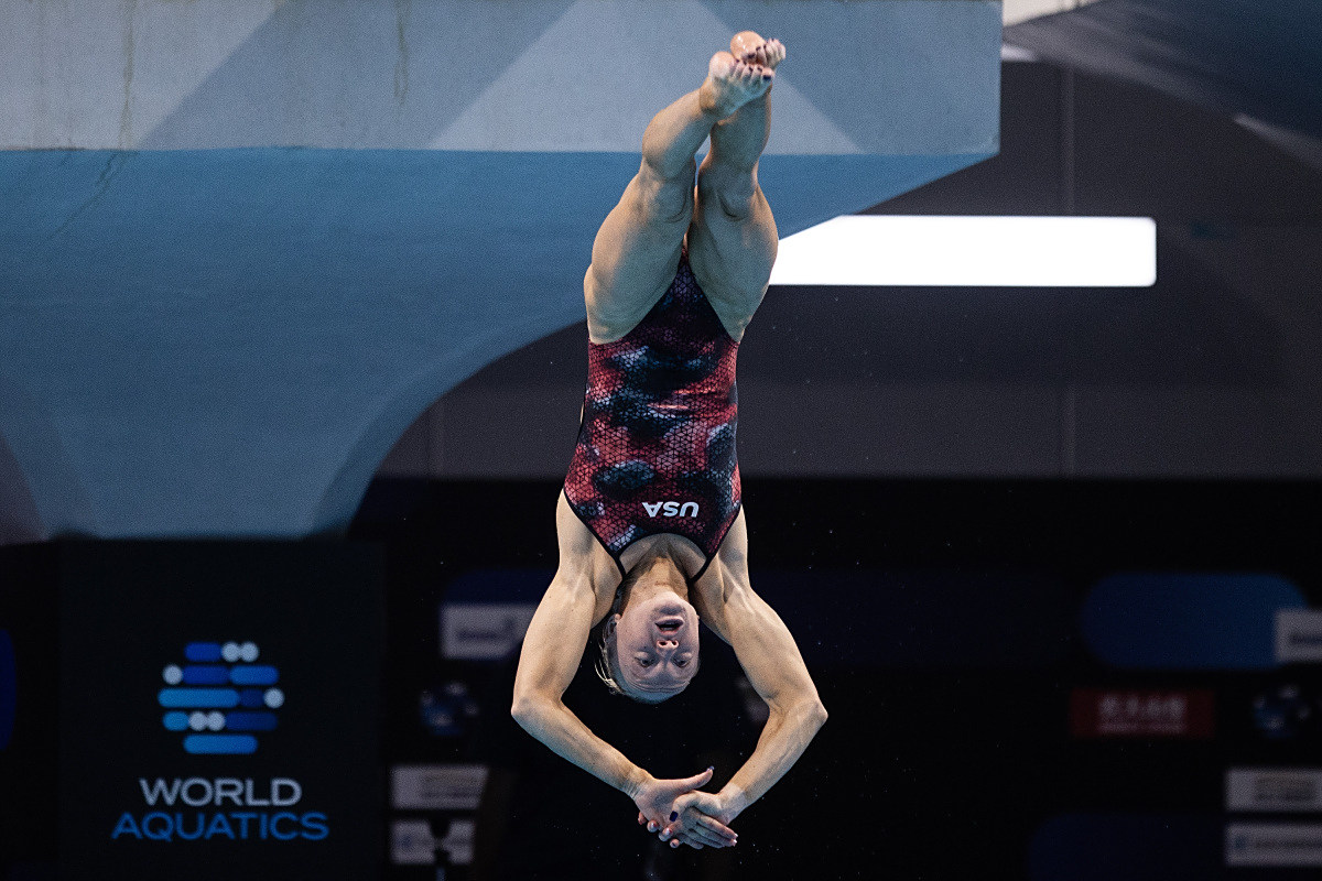 跳水项目表现稳健，转瞬赢得掌声的简单介绍