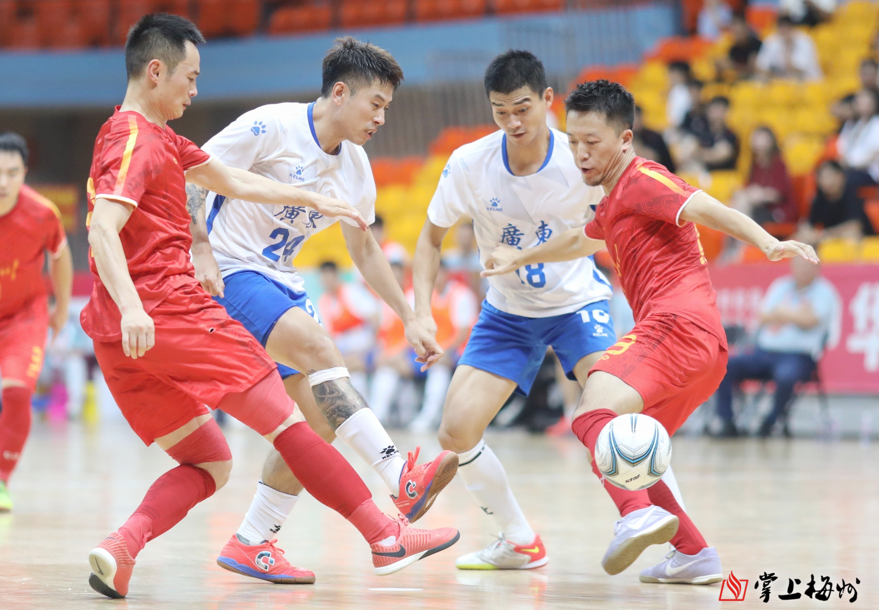 广东队强势闯进决赛,势不可挡 广东队强势闯进决赛,势不可挡