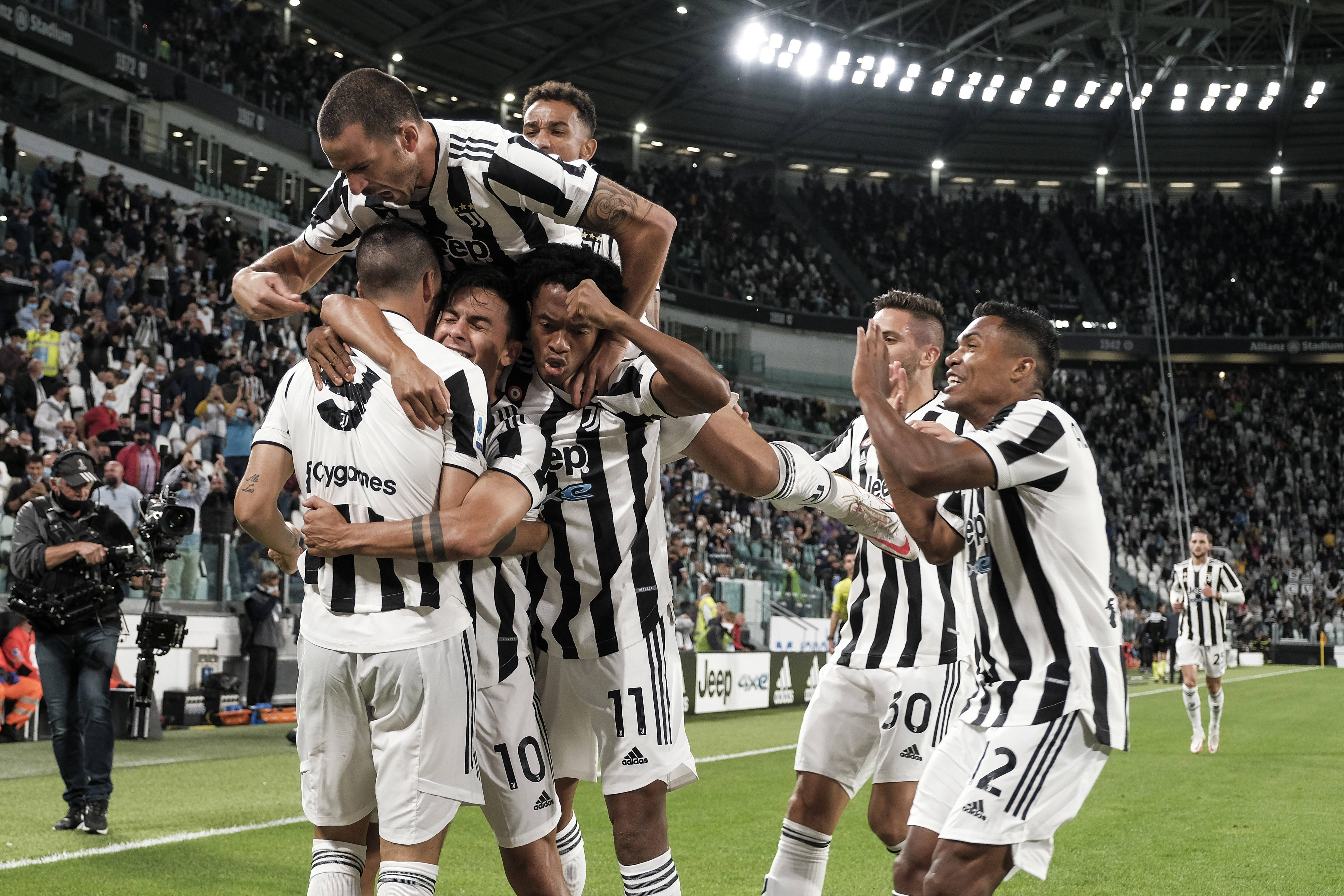 尤文继续领跑意甲榜单，取得连胜