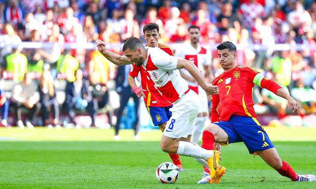 西班牙击败克罗地亚,晋级篮球半决赛 西班牙击败克罗地亚,晋级篮球半决赛