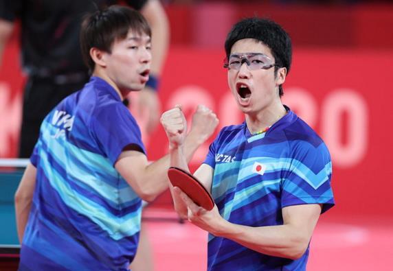 中国乒乓球队爆冷德国乒乓球队，水谷隼绝境逆转的简单介绍