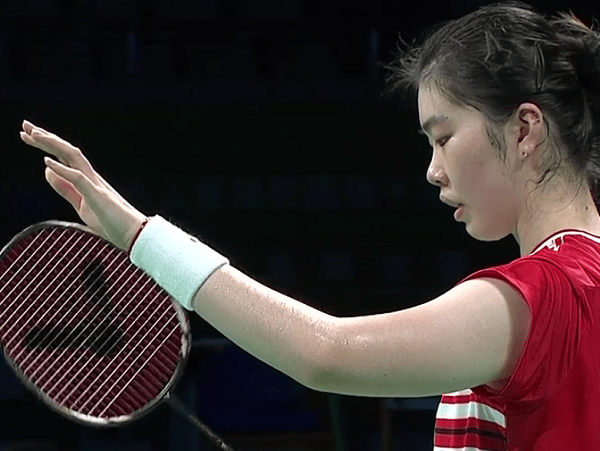 中国羽毛球队横扫韩国羽毛球队，戴资颖完成帽子戏法的简单介绍