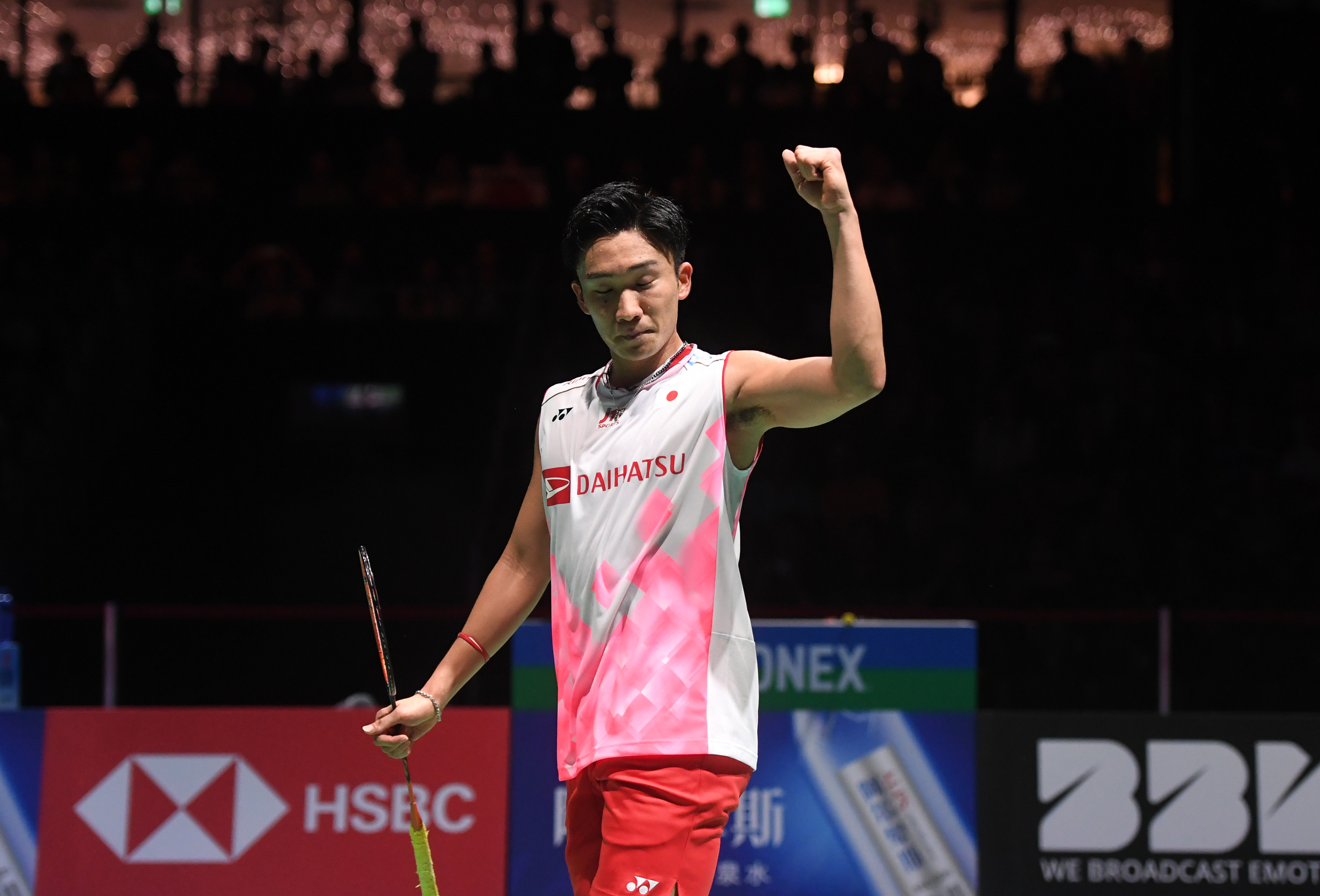 关于英格兰羽毛球队碾压中国羽毛球队，桃田贤斗关键制胜的信息